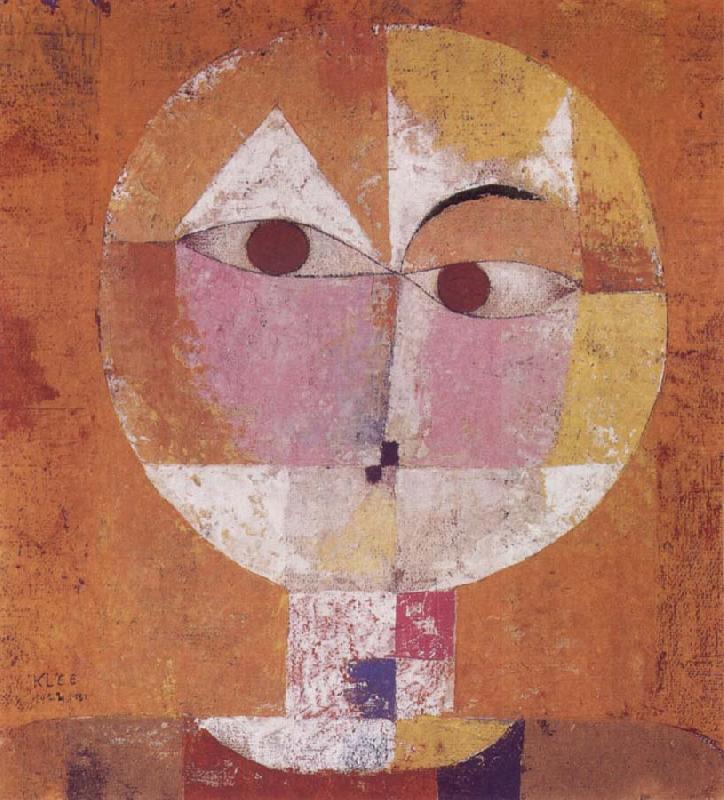Senecio, Paul Klee